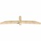 Ekena Millwork Bellingham Rough Sawn Timber Gable Bracket, Douglas Fir, 108"W x 27"H x 6"D x 6"F, 6/12 Pitch GBW108X27X0606BEL00RDF - alternate 2